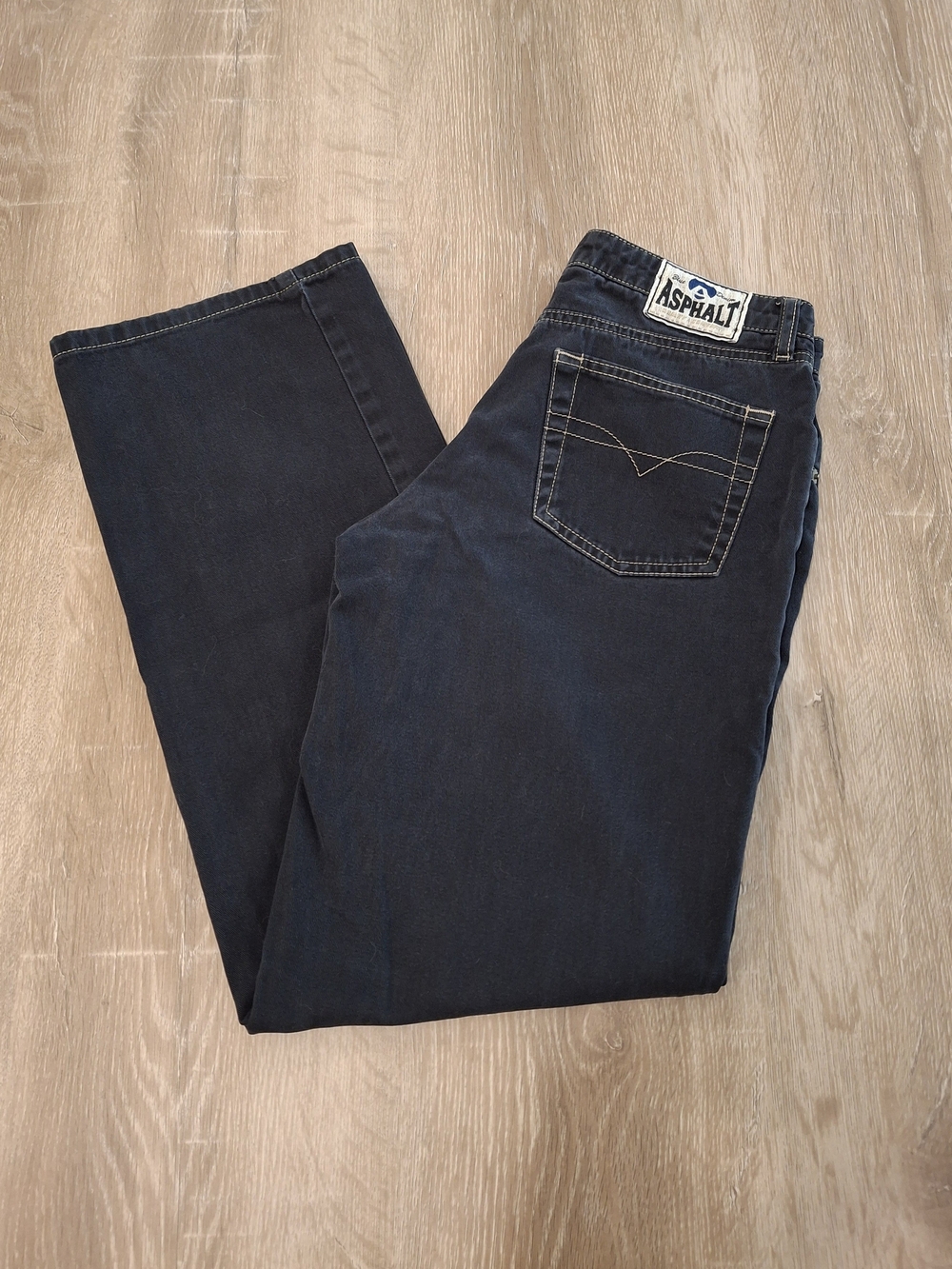 Blue Asphalt Vintage Y2K Dark Wash Bootcut Jeans Women's Size 3